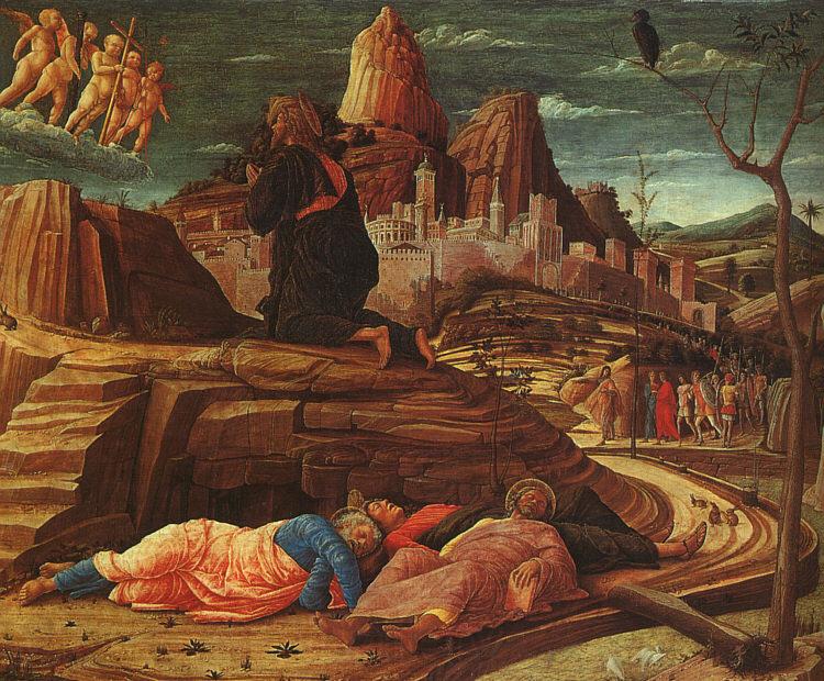 Andrea Mantegna The Agony in the Garden Germany oil painting art